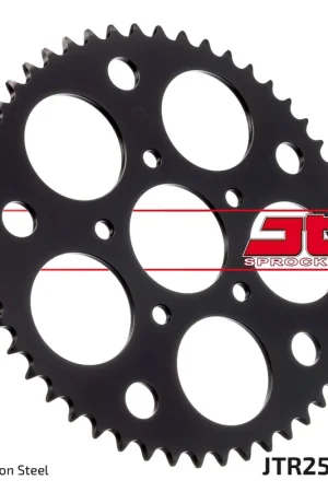 Alleen Vandaag JT SPROCKETS - REAR STEEL 50T, 520 - Sprockets - Compatibel met Honda Cbf 250